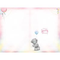 Just For You Me to You Bear Birthday Card Extra Image 1 Preview